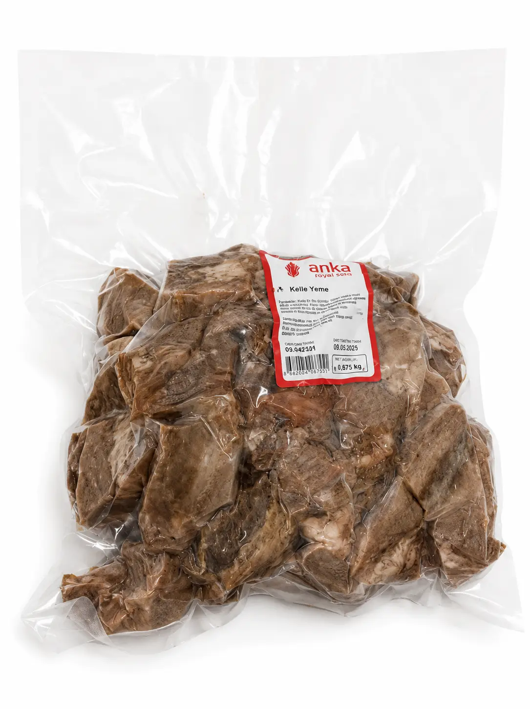 DONDURULMUŞ PİŞMİŞ KELLE (YUNAN)