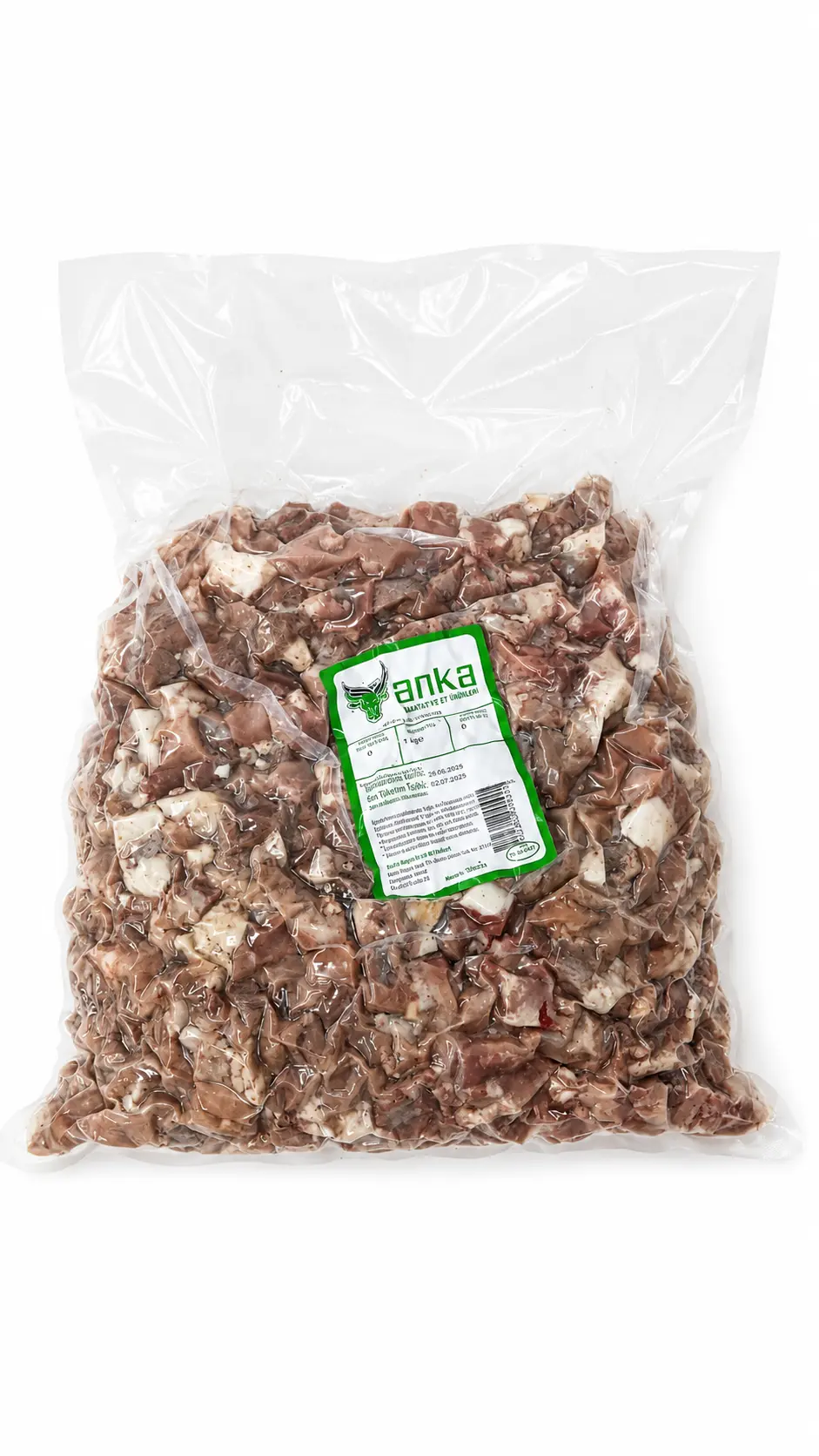 DONDURULMUŞ PİŞMİŞ KELLE (VAKUM)